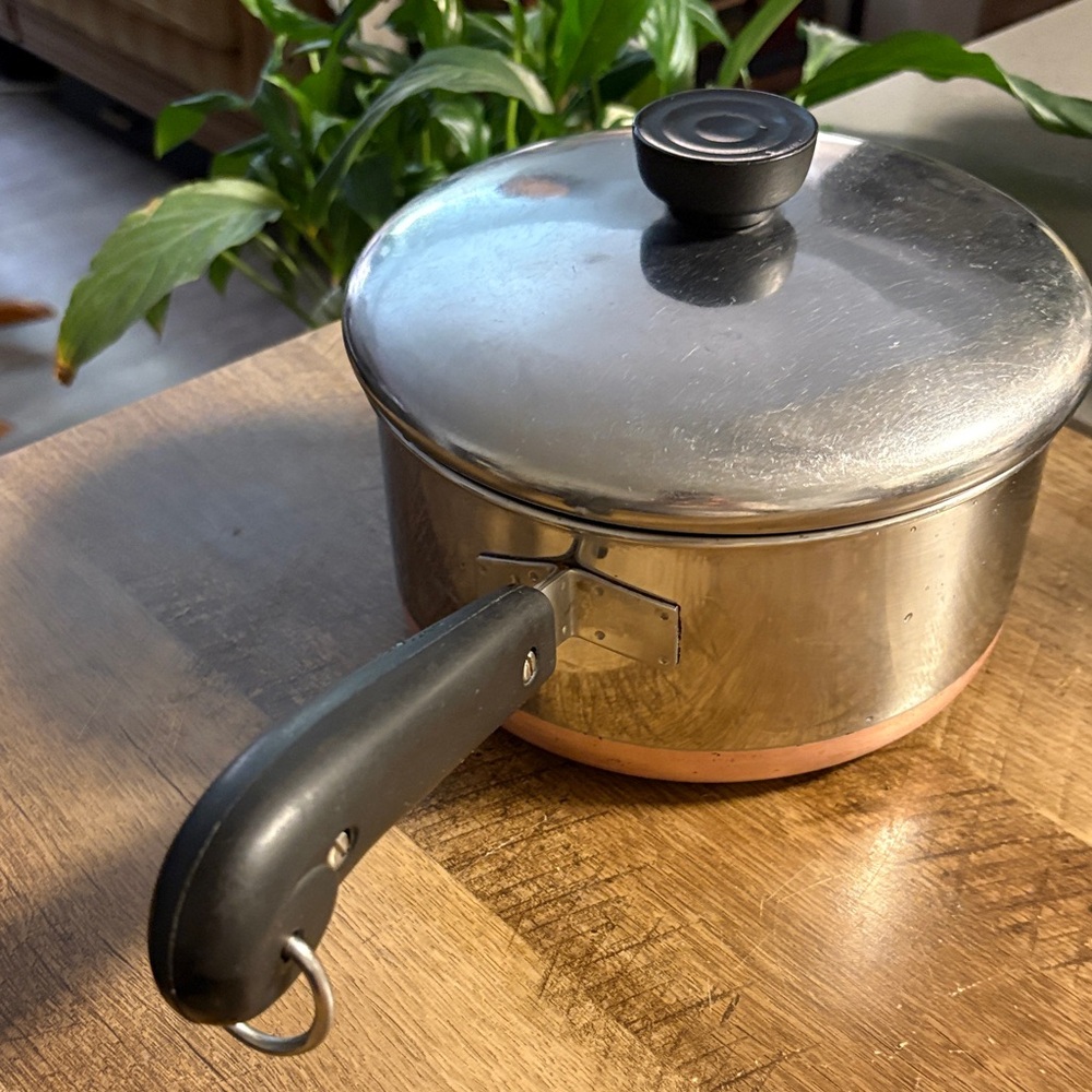RevereWare 3qt Saucepan